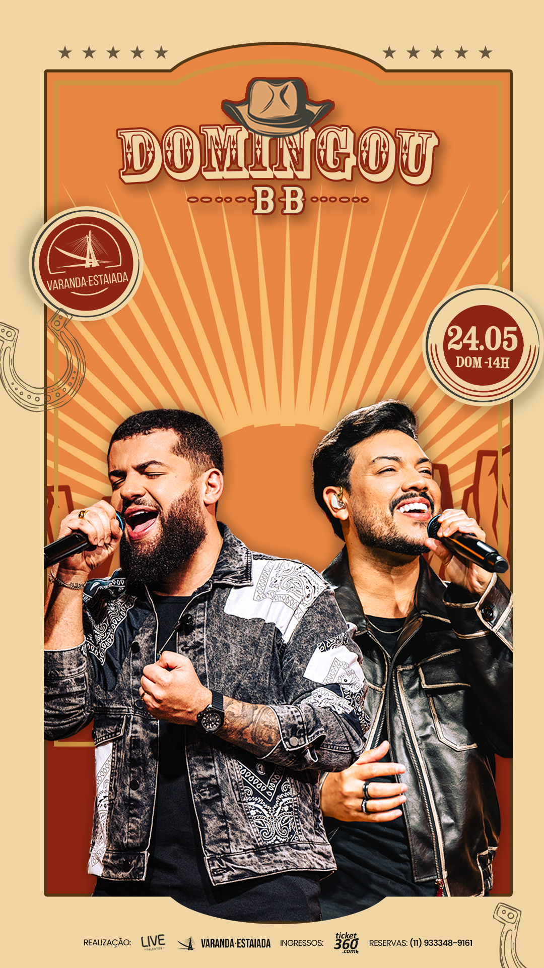 Ícaro & Gilmar – Varanda Estaiada 24 de maio de 2026